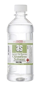 Odourless Solvent As 500ml